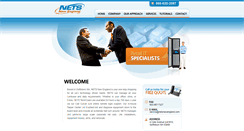 Desktop Screenshot of netsnewengland.com
